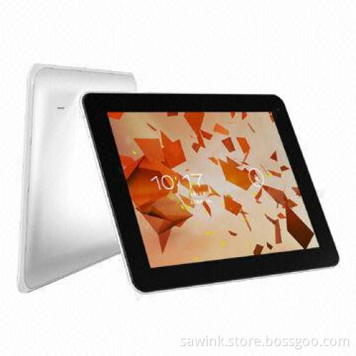 9.7-inch MID, 1,024 x 768P IPS Panel, Rockchip 3168, Cortex A9, Android 4.2, 1.2GHz, 1GB RAM, Metal
